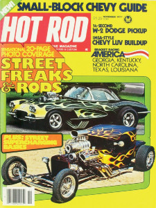 HOT ROD 1977 NOV - MOUSE, A/MP SHELBY, LIL RED TRUCK